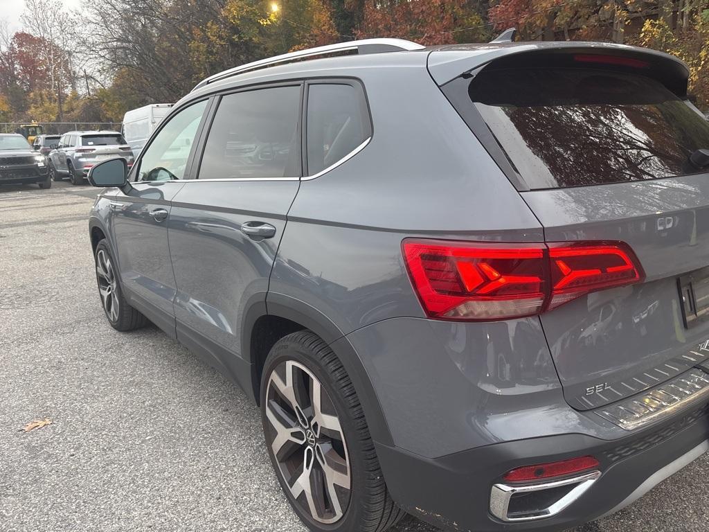 used 2023 Volkswagen Taos car, priced at $23,500
