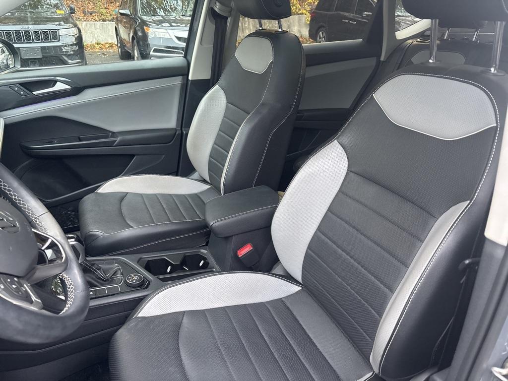 used 2023 Volkswagen Taos car, priced at $23,500