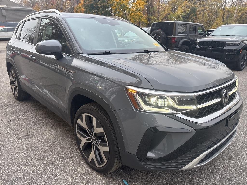 used 2023 Volkswagen Taos car, priced at $23,500