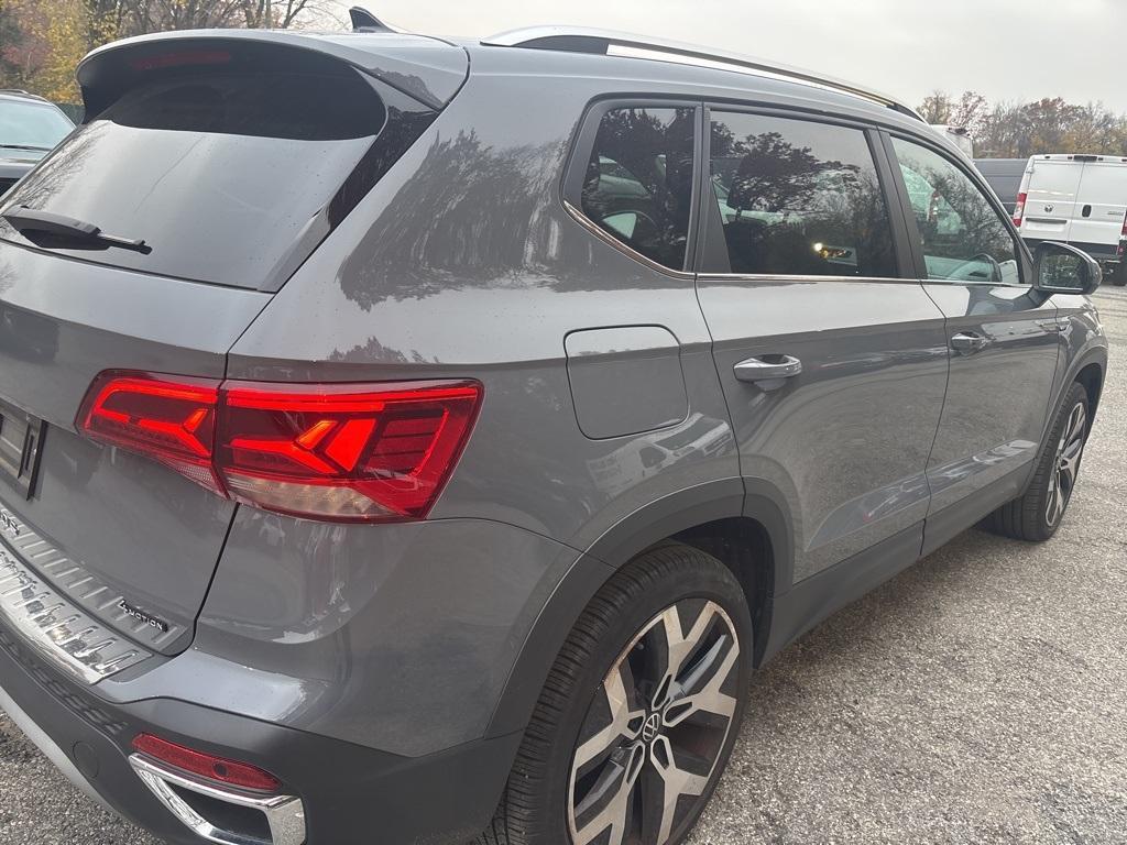 used 2023 Volkswagen Taos car, priced at $23,500