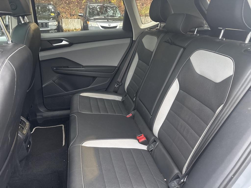 used 2023 Volkswagen Taos car, priced at $23,500