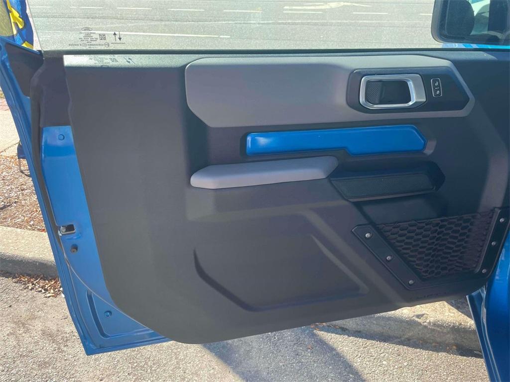 used 2023 Ford Bronco car, priced at $34,995