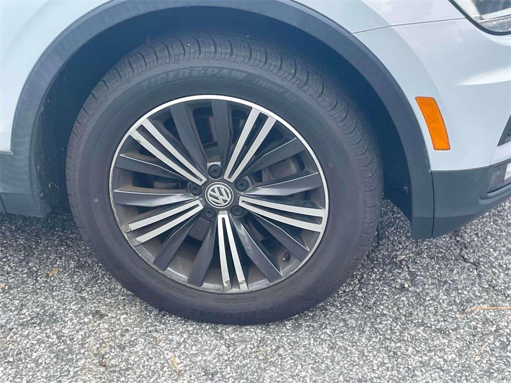 used 2018 Volkswagen Tiguan car, priced at $16,250