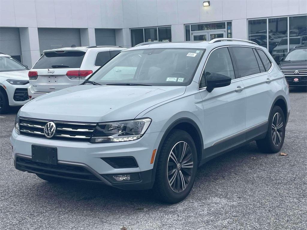 used 2018 Volkswagen Tiguan car, priced at $16,250