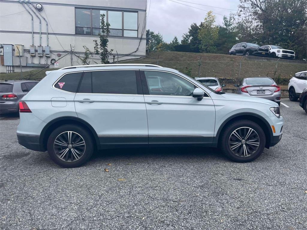 used 2018 Volkswagen Tiguan car, priced at $16,250