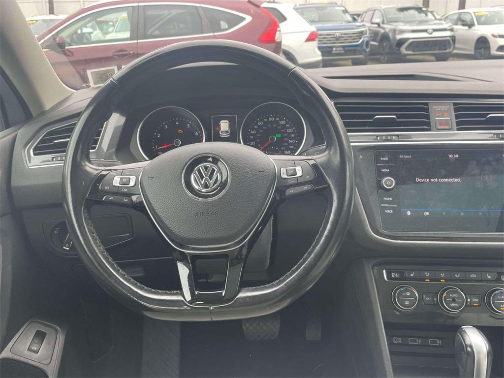 used 2018 Volkswagen Tiguan car, priced at $16,250