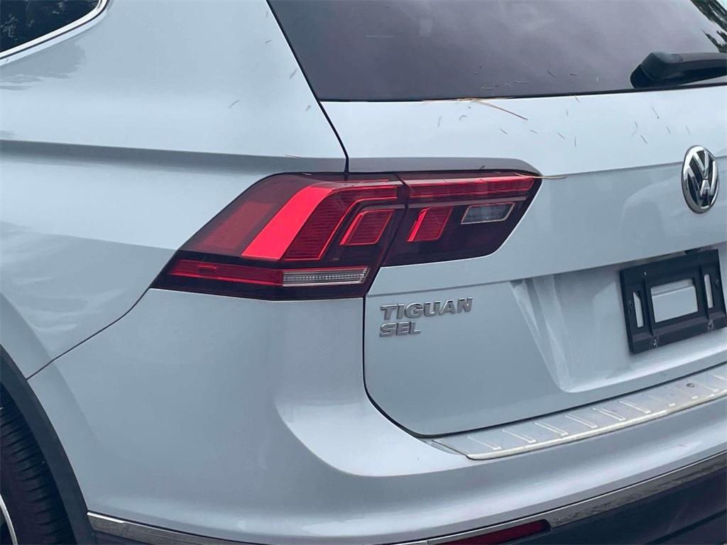 used 2018 Volkswagen Tiguan car, priced at $16,250