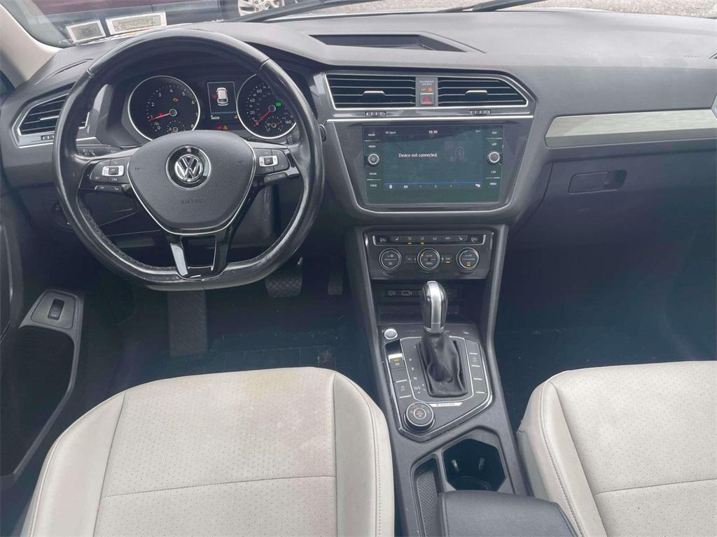 used 2018 Volkswagen Tiguan car, priced at $16,250