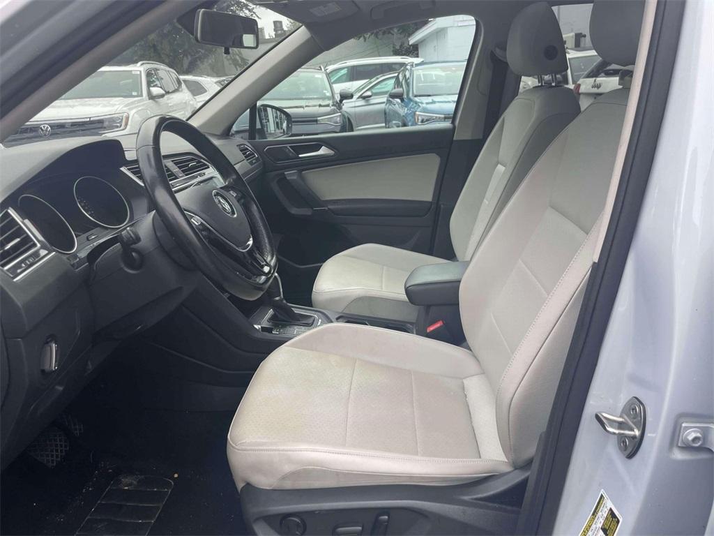 used 2018 Volkswagen Tiguan car, priced at $16,250