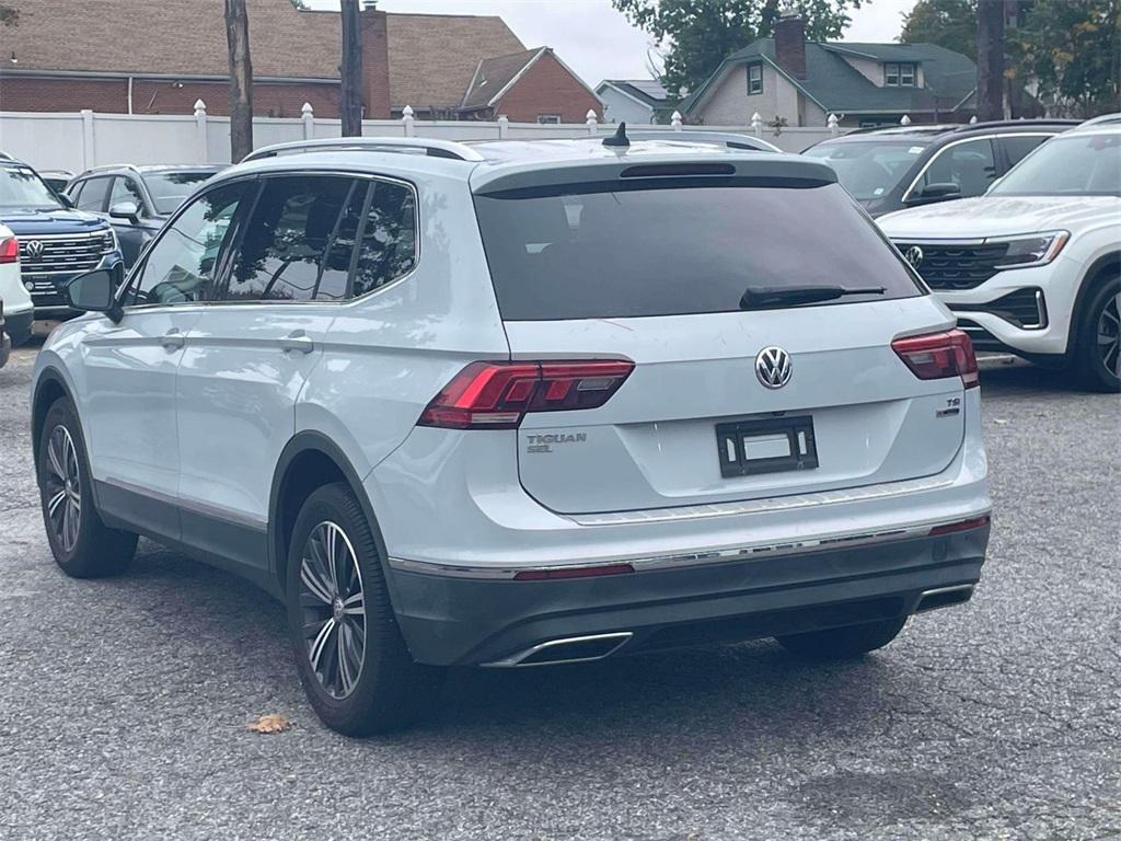 used 2018 Volkswagen Tiguan car, priced at $16,250