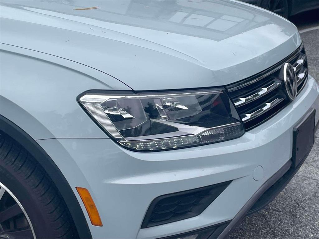 used 2018 Volkswagen Tiguan car, priced at $16,250