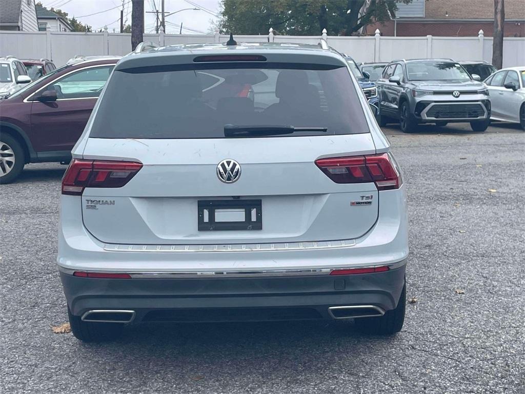 used 2018 Volkswagen Tiguan car, priced at $16,250