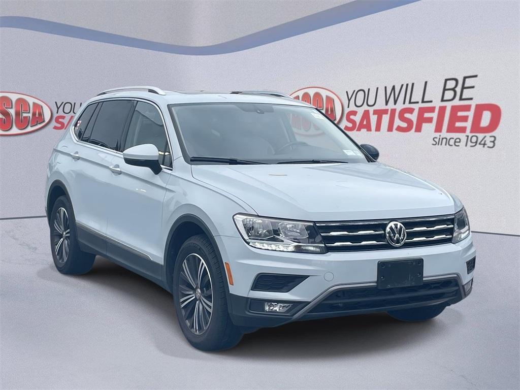 used 2018 Volkswagen Tiguan car, priced at $16,250