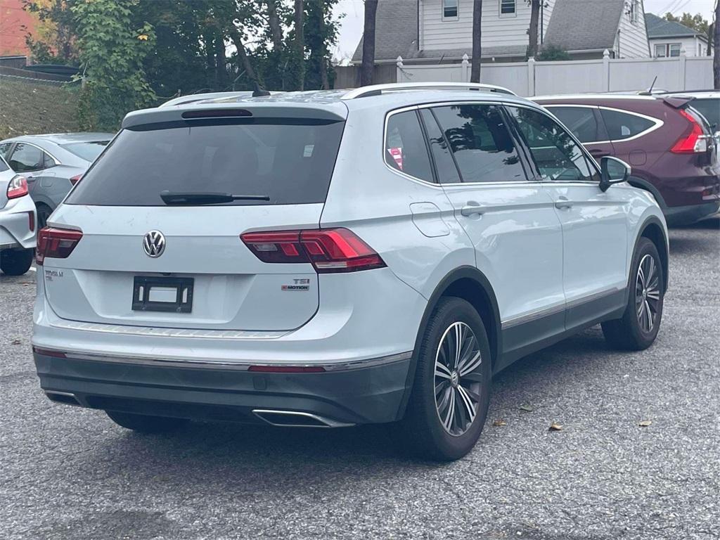 used 2018 Volkswagen Tiguan car, priced at $16,250