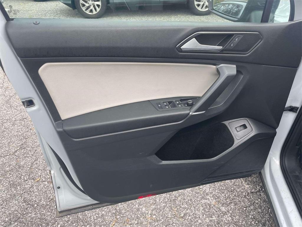 used 2018 Volkswagen Tiguan car, priced at $16,250