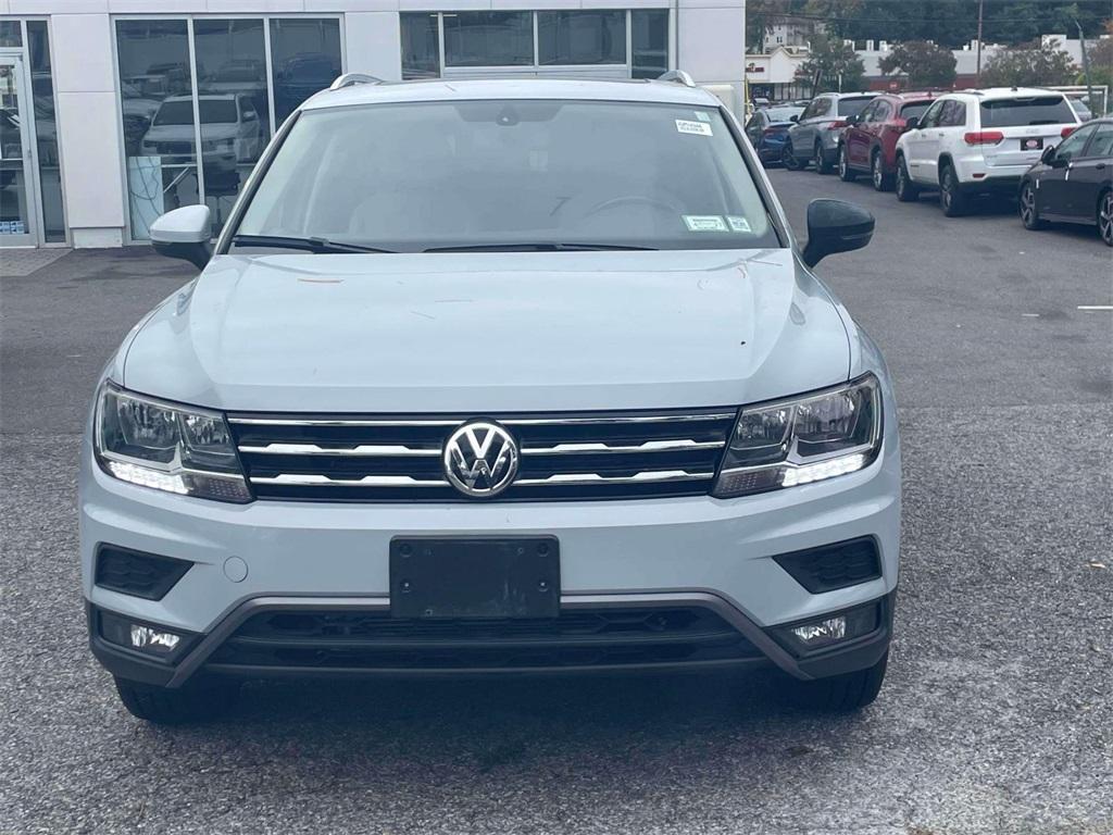 used 2018 Volkswagen Tiguan car, priced at $16,250