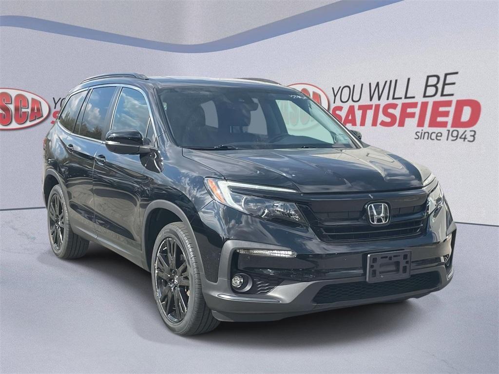 used 2022 Honda Pilot car, priced at $33,333
