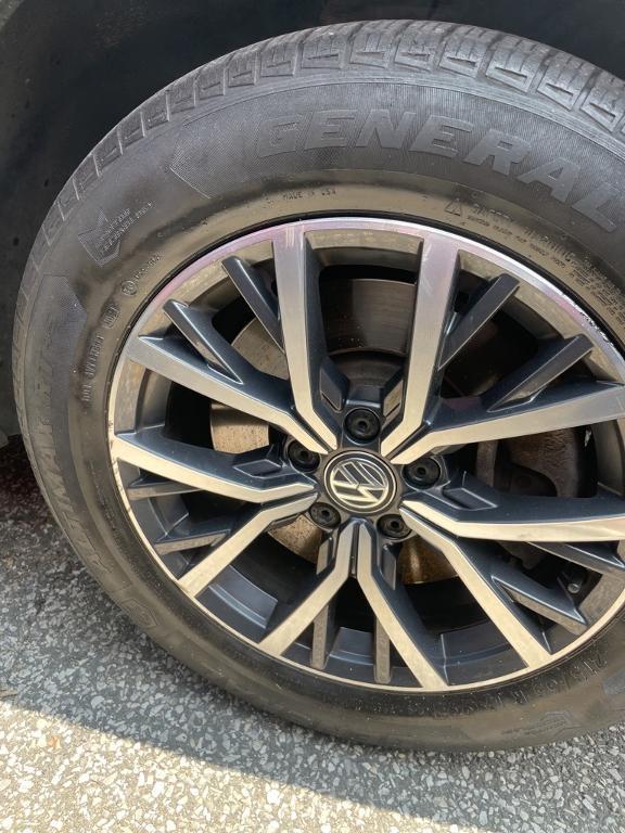 used 2019 Volkswagen Tiguan car, priced at $14,734