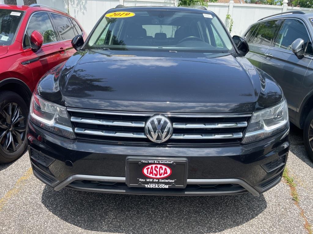 used 2019 Volkswagen Tiguan car, priced at $14,734