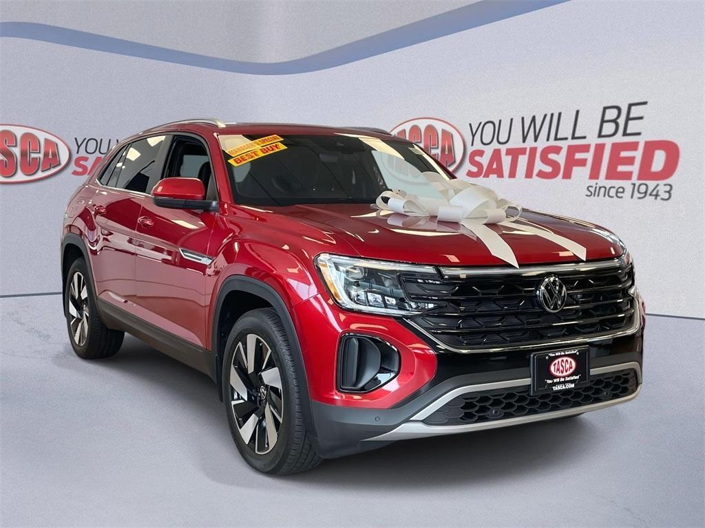 used 2024 Volkswagen Atlas Cross Sport car, priced at $39,900