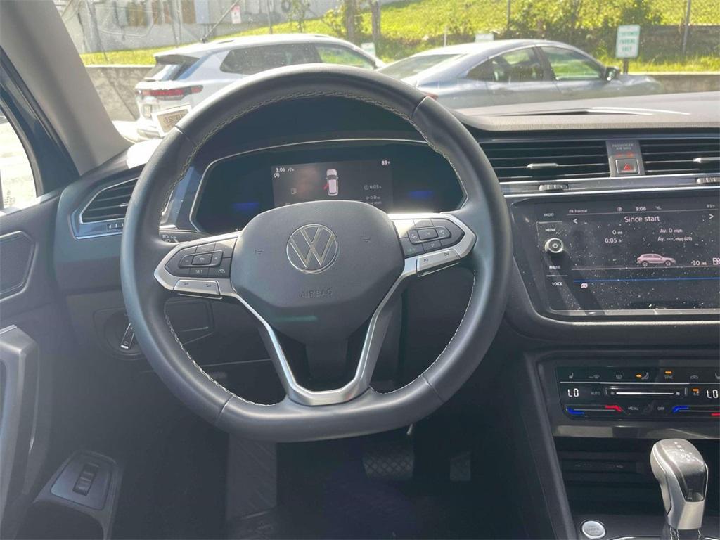 used 2022 Volkswagen Tiguan car, priced at $26,028