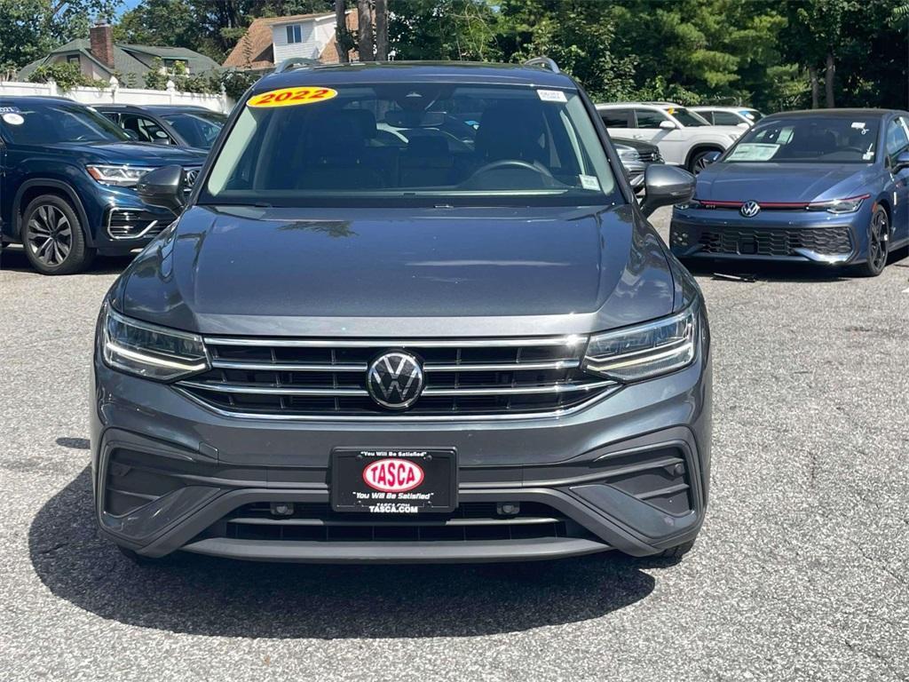 used 2022 Volkswagen Tiguan car, priced at $26,028