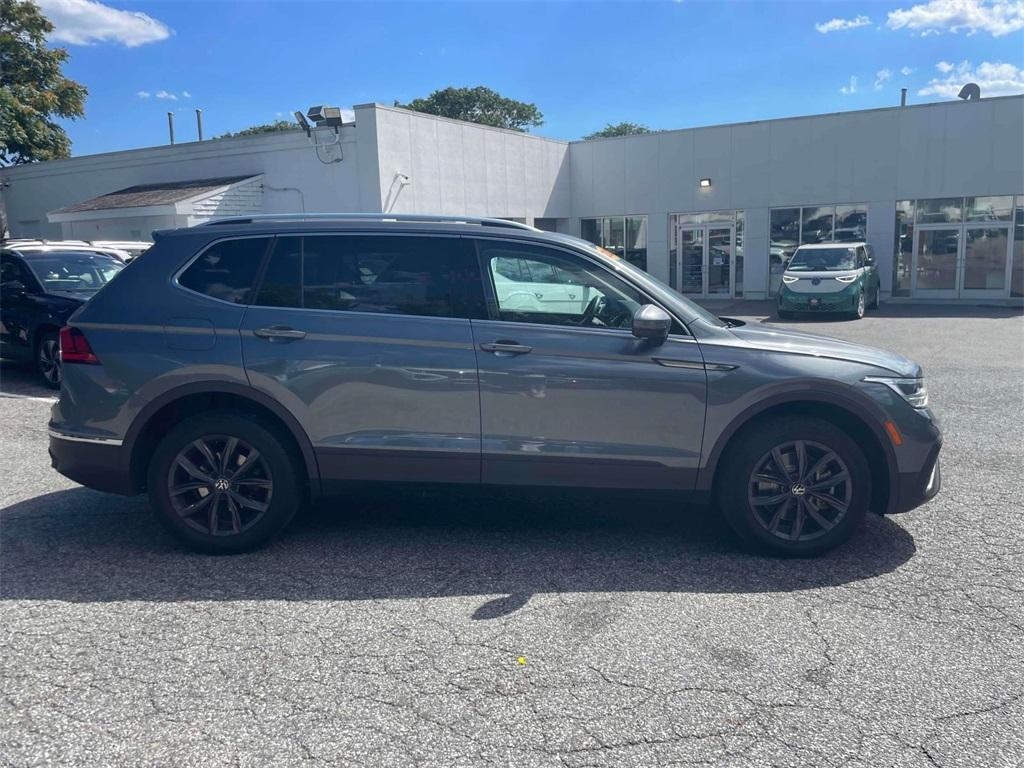 used 2022 Volkswagen Tiguan car, priced at $26,028