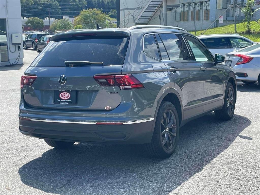 used 2022 Volkswagen Tiguan car, priced at $26,028