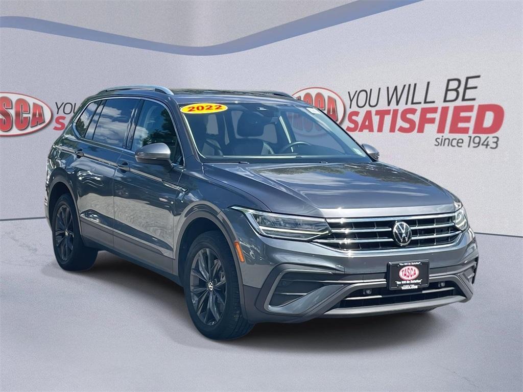 used 2022 Volkswagen Tiguan car, priced at $26,028