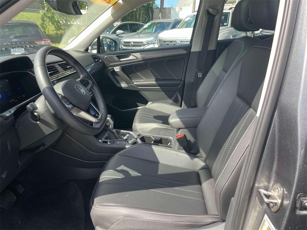 used 2022 Volkswagen Tiguan car, priced at $26,028