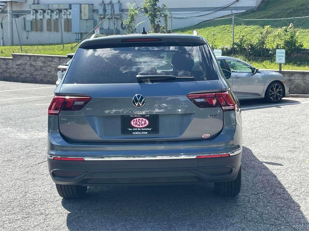 used 2022 Volkswagen Tiguan car, priced at $26,028