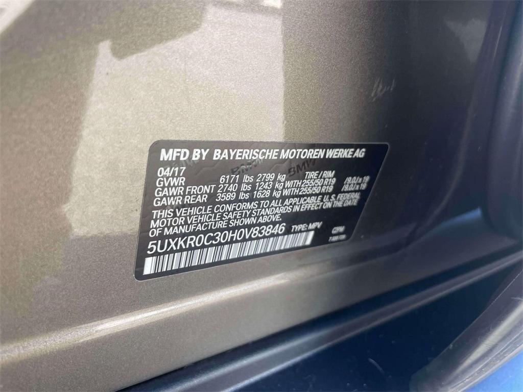 used 2017 BMW X5 car, priced at $19,900