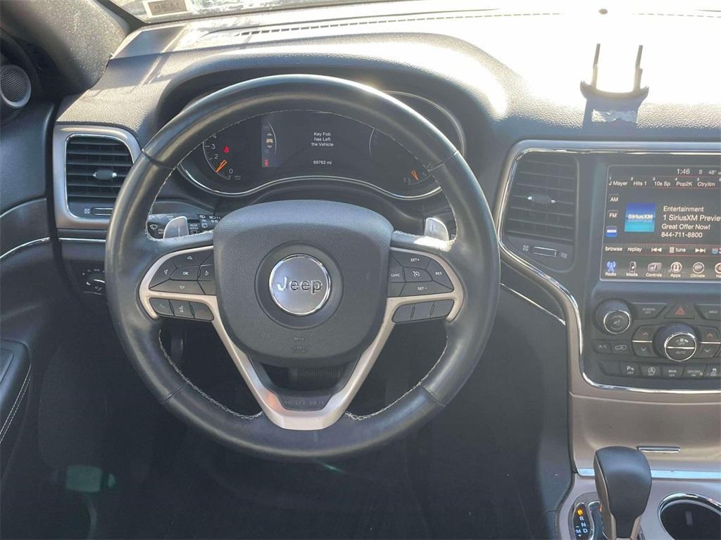 used 2017 Jeep Grand Cherokee car, priced at $16,250