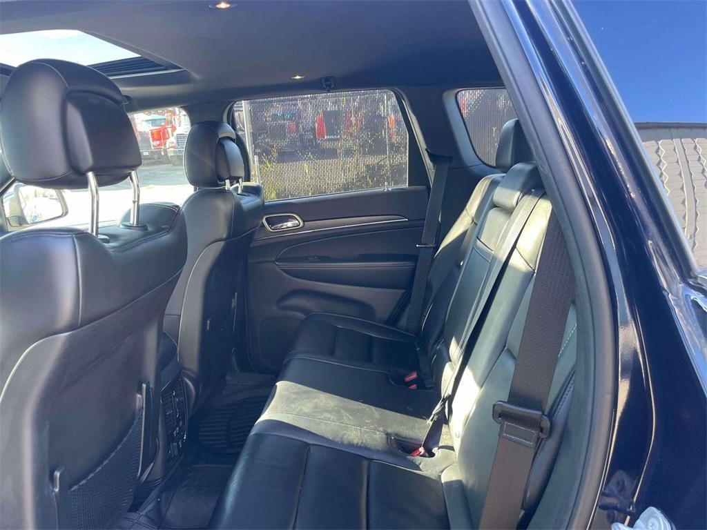 used 2017 Jeep Grand Cherokee car, priced at $16,250