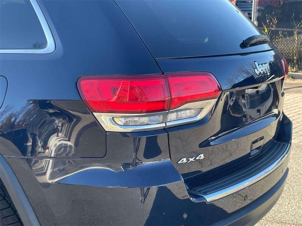 used 2017 Jeep Grand Cherokee car, priced at $16,250