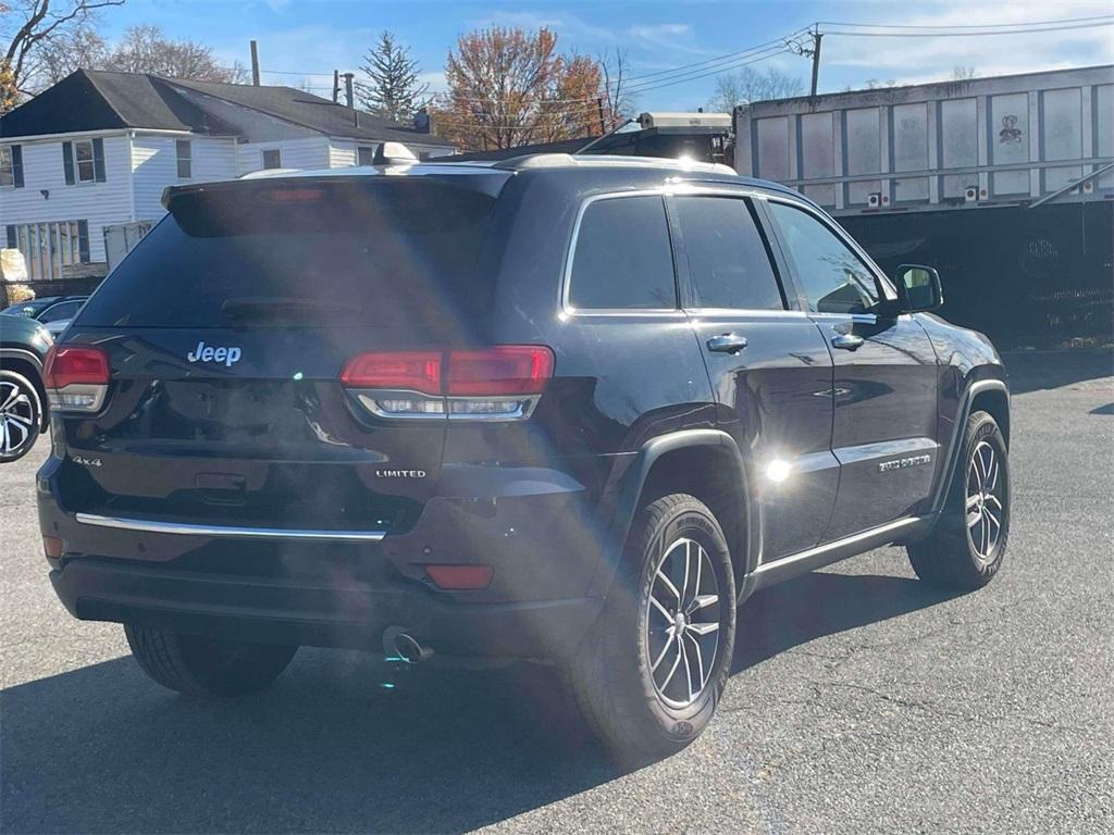 used 2017 Jeep Grand Cherokee car, priced at $16,250