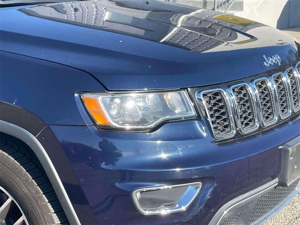 used 2017 Jeep Grand Cherokee car, priced at $16,250