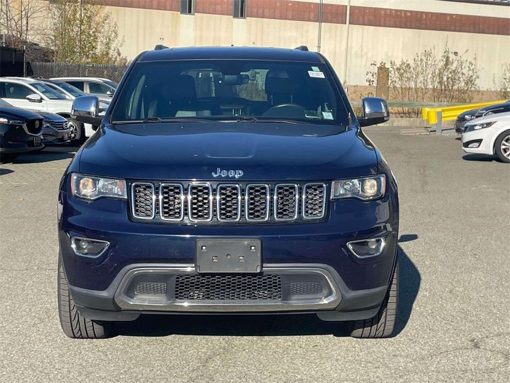 used 2017 Jeep Grand Cherokee car, priced at $16,250