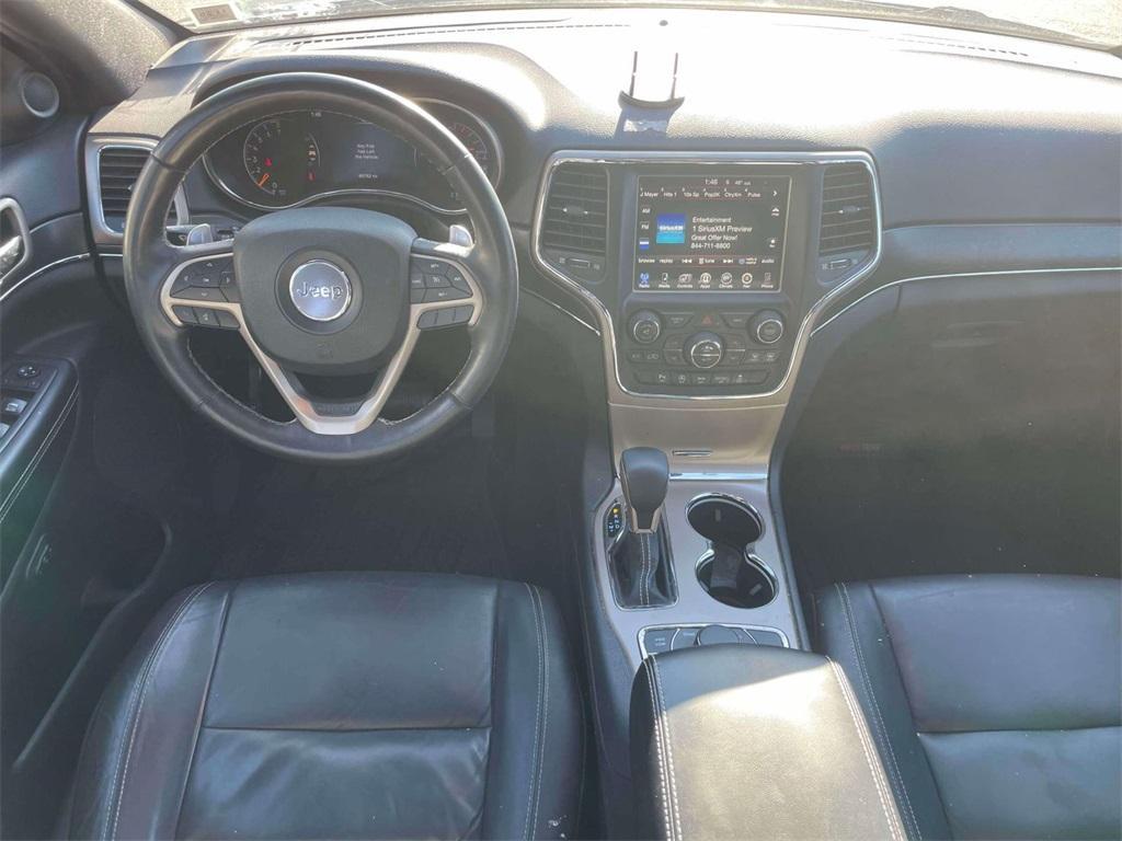 used 2017 Jeep Grand Cherokee car, priced at $16,250