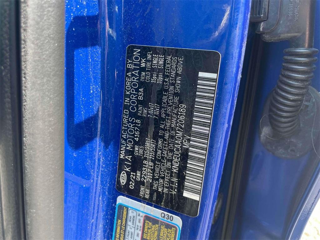used 2021 Kia Seltos car, priced at $20,411