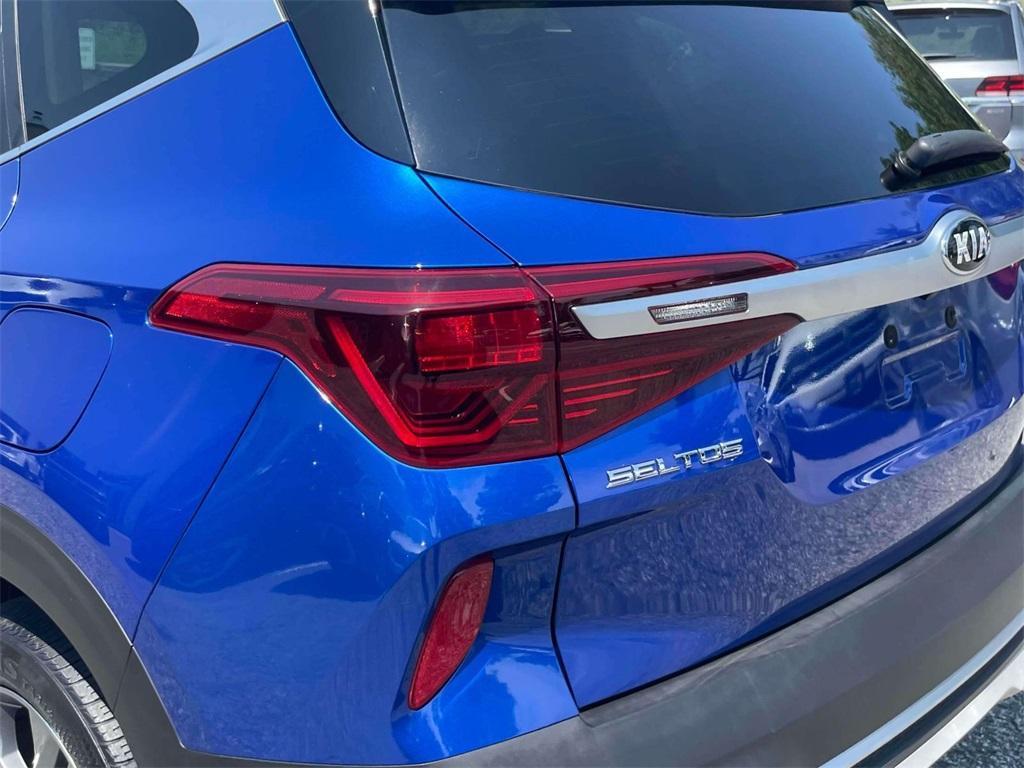 used 2021 Kia Seltos car, priced at $20,411
