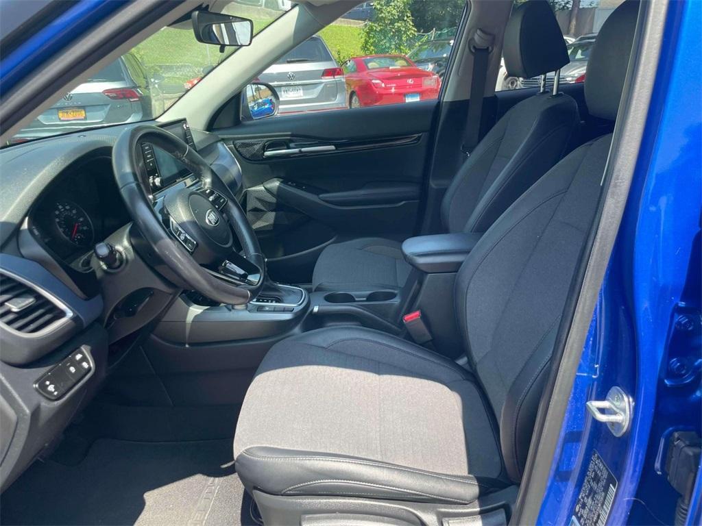 used 2021 Kia Seltos car, priced at $20,411