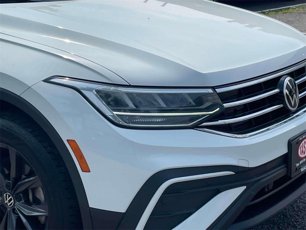 used 2022 Volkswagen Tiguan car, priced at $24,560