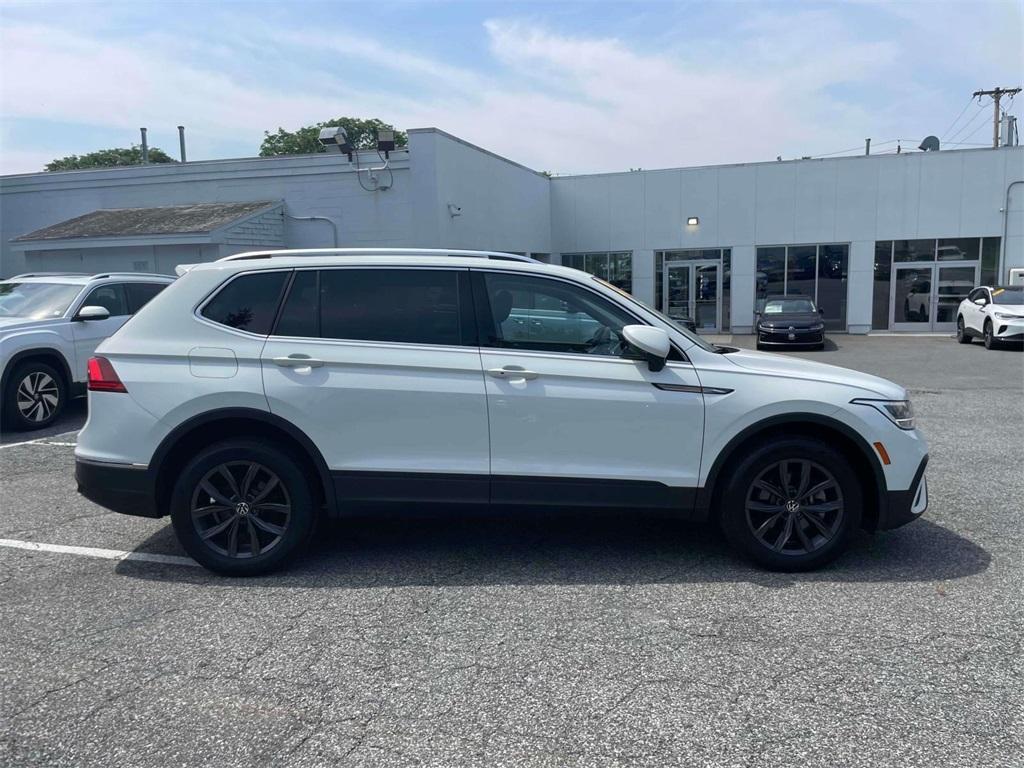 used 2022 Volkswagen Tiguan car, priced at $24,560