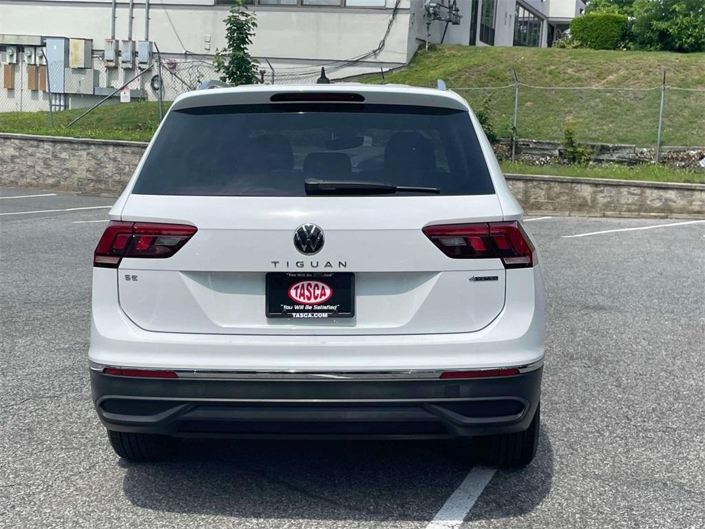 used 2022 Volkswagen Tiguan car, priced at $24,560
