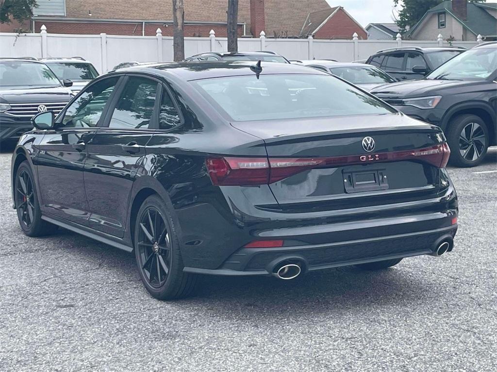 new 2025 Volkswagen Jetta GLI car, priced at $34,741