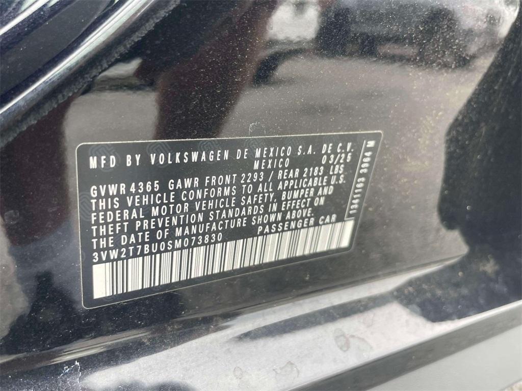 new 2025 Volkswagen Jetta GLI car, priced at $34,741