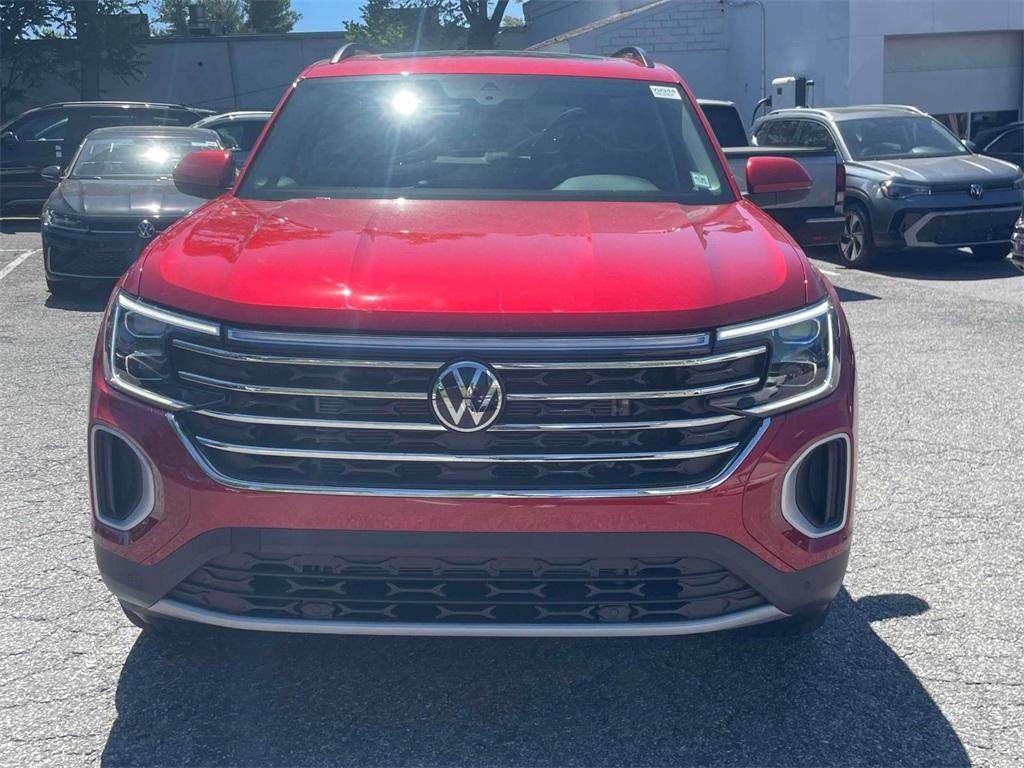 new 2025 Volkswagen Atlas car, priced at $45,942