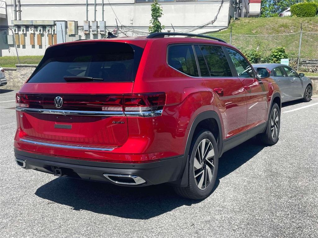 new 2025 Volkswagen Atlas car, priced at $45,942
