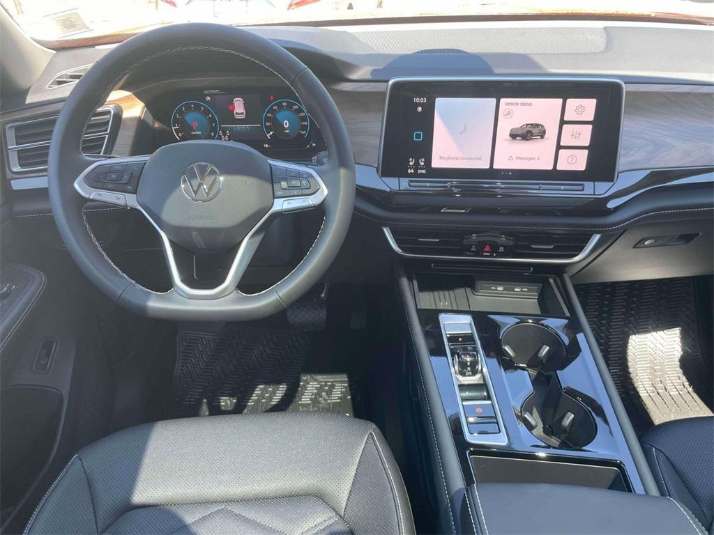 new 2025 Volkswagen Atlas car, priced at $45,942
